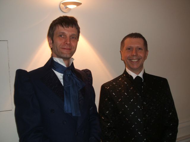 Peter Šramek, Norbert Tlusti